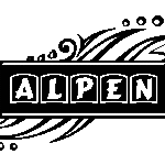 Alpen harmonike logo