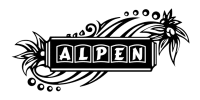 Alpen harmonike logo